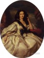 Wienczyslawa Barczewska Madame de Jurjewicz retrato de la realeza Franz Xaver Winterhalter